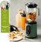 DOMO DO734BL Blender - 'Blend & Balance' - Glazen Kan - 1,5L - Drinkbeker 600ml - 800 W - Smoothie Maker - Groen
