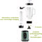 DOMO DO734BL Blender - 'Blend & Balance' - Glazen Kan - 1,5L - Drinkbeker 600ml - 800 W - Smoothie Maker - Groen