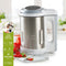 DOMO DO737BL Soepmaker Domo - 1,6 L - 4 programma's - Blender - RVS/Wit