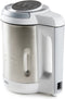 DOMO DO737BL Soepmaker Domo - 1,6 L - 4 programma's - Blender - RVS/Wit