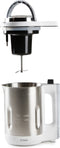 DOMO DO737BL Soepmaker Domo - 1,6 L - 4 programma's - Blender - RVS/Wit