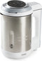 DOMO DO737BL Soepmaker Domo - 1,6 L - 4 programma's - Blender - RVS/Wit
