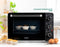 DOMO DO807GO Mini Oven 'Bake and Snack' - Vrijstaande Oven - 20 L - 1300 W