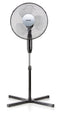DOMO DO8140 Statiefventilator - Ø 40 cm - Staande Ventilator - In hoogte verstelbaar - 40 W - Zwart