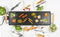 Domo DO8310TP - Bakplaat - Teppanyaki grill - 70x22cm