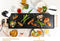 DOMO DO8312TP Teppanyaki XL 'Family' - 70 cm - 1800 W - houtlook