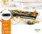 DOMO DO8312TP Teppanyaki XL 'Family' - 70 cm - 1800 W - houtlook