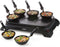 DOMO DO8710W Wokset / Pannenkoekenmaker 2-in-1 - 6 personen - 1000W