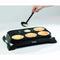DOMO DO8710W Wokset / Pannenkoekenmaker 2-in-1 - 6 personen - 1000W