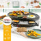 DOMO DO9038G Gourmetset - Grillplaat - Raclette - 8 personen