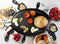 DOMO DO9038G Gourmetset - Grillplaat - Raclette - 8 personen