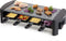 DOMO DO9039G Gourmetset - Steengrill - Raclette - 8 personen