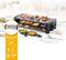 DOMO DO9039G Gourmetset - Steengrill - Raclette - 8 personen