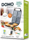 Domo DO9064C - tosti-ijzer voor 4 tosti's - wit