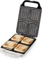 Domo DO9064C - tosti-ijzer voor 4 tosti's - wit