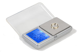 DOMO DO9096W Precisieweegschaal - Incl. etui - Tot 0,01g nauwkeurig