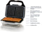 DOMO DO9133W Wafelijzer XL - Vierkante wafels - XL 5x6 - Compacte opberging - 900 W