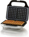 DOMO DO9133W Wafelijzer XL - Vierkante wafels - XL 5x6 - Compacte opberging - 900 W