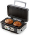 DOMO DO9136C Contactgrill - Snack maker 3-in-1 - Verwisselbare bakplaten voor croque/tosti/wafel/grill