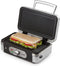 DOMO DO9136C Contactgrill - Snack maker 3-in-1 - Verwisselbare bakplaten voor croque/tosti/wafel/grill