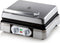 DOMO DO9149W - Wafelijzer - Belgische wafels 4x7 - Timer - Zilver