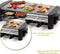 DOMO DO9186G Gourmetset - Raclette - Steengrill - Chill zone - 8 personen - PFAS-vrij - 1300W