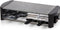 DOMO DO9186G Gourmetset - Raclette - Steengrill - Chill zone - 8 personen - PFAS-vrij - 1300W
