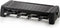 DOMO DO9189G Gourmetset - Steengrill - Raclette - 8 Personen - Verwisselbare platen - 1200W