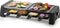 DOMO DO9190G Gourmetset - Raclette - Steengrill - 8 personen - 1200 W