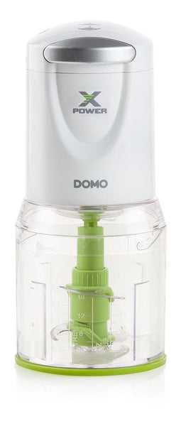 DOMO DO9192MC Hakmolen Xpower - 4 snijmessen - Geschikt als ijs crusher - 400W - Wit