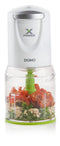 DOMO DO9192MC Hakmolen Xpower - 4 snijmessen - Geschikt als ijs crusher - 400W - Wit