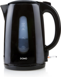 DOMO DO9194WK Waterkoker - 1,7L - 2200W - Zwart