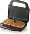 DOMO DO9195C Big Croque XL - Tosti Apparaat - Croque Monsieur toestel - RVS - Zwart