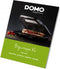 DOMO DO9195C Big Croque XL - Tosti Apparaat - Croque Monsieur toestel - RVS - Zwart