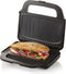 DOMO DO9195C Big Croque XL - Tosti Apparaat - Croque Monsieur toestel - RVS - Zwart