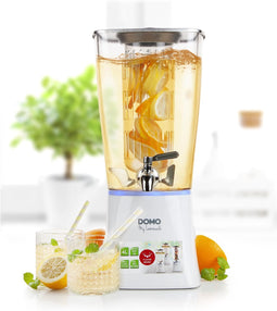 Domo DO9197LD MyLemonade - Elektrische dranken dispenser/koeler met tapkraan - 4L