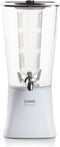 Domo DO9197LD MyLemonade - Elektrische dranken dispenser/koeler met tapkraan - 4L