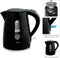 DOMO DO9198WK Waterkoker - 1L - 2200W - Zwart