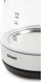 Domo DO9218WK Waterkoker - 1,2L - Verlicht - Glas