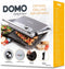 Domo DO9225G - Panini grill - Cool touch behuizing