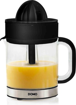 DOMO DO9235J Citruspers - 1.2 L - 2 perskegels - Zwart