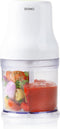 Domo DO9237MC - Mini hakmolen - 500Ml - 200W - Wit