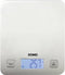 DOMO DO9239W Digitale keukenweegschaal - Weegbereik 5 kg - Wit