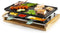 DOMO DO9246G Gourmetset Bamboo - 8 pannen + 4XL diepe pannen - Zwart