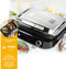 DOMO DO9249G Contactgrill 'Grill Genius' - Smart Steak-modus - Antiaanbaklaag - Met display