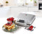 DOMO DO9250W Wafelijzer - 4 wafels - 1600W - Zilver