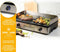 DOMO DO9259G Grillplaat Barbecue Genius - 2 temperatuurzones - 2400 W