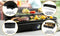 DOMO DO9260G Barbecue tafelgrill met windscherm - 2200W