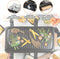 DOMO DO9261G Gourmetset - Raclette - Grill - Hout - 1400W