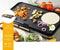 DOMO DO9263G Plancha Grill XXL - 55 cm - 2200 W